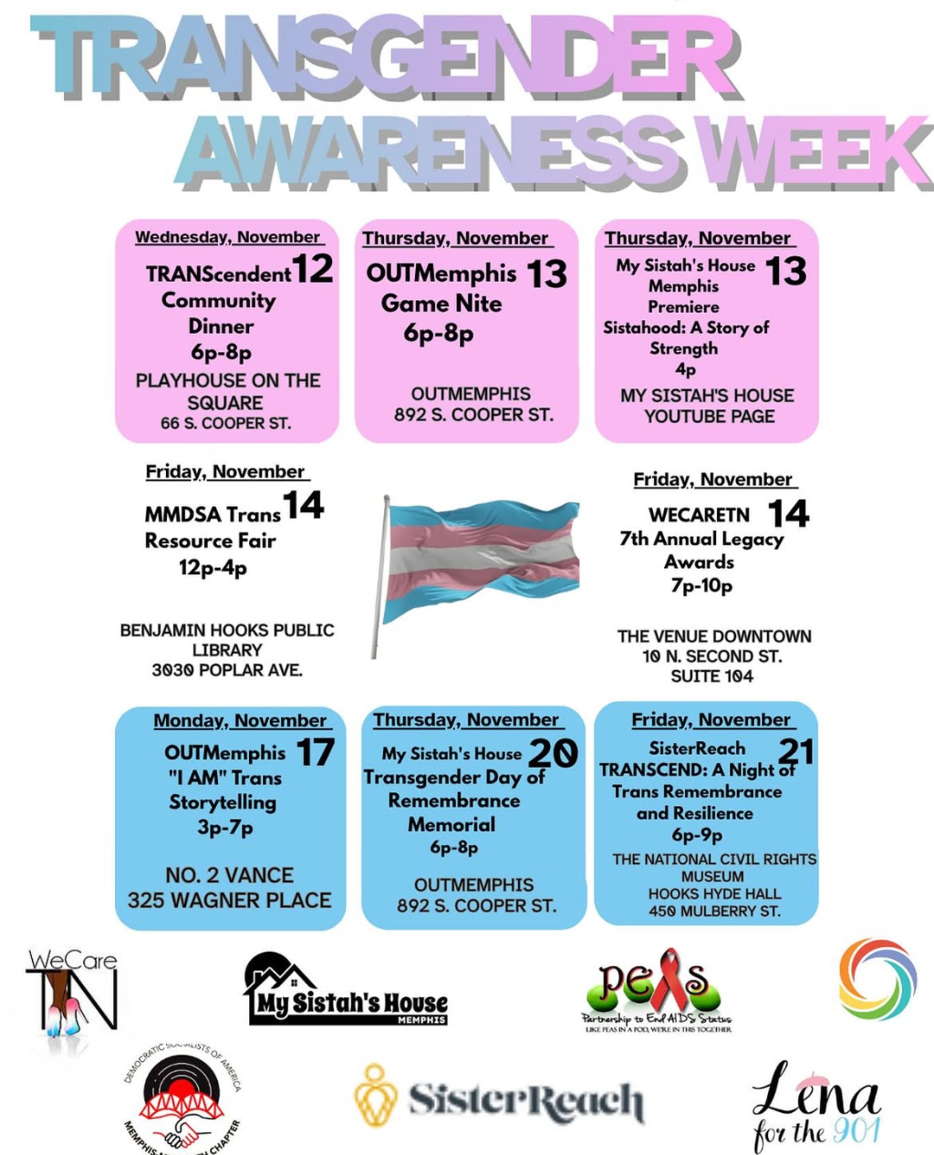 "I Am" Trans Storytelling Event