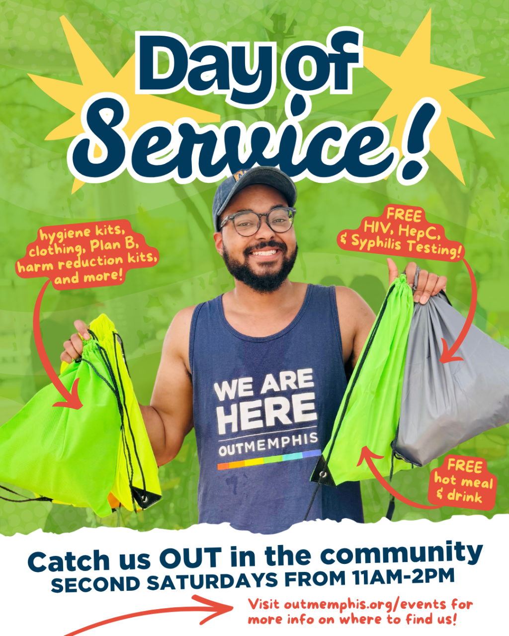 Day of Service Volunteer