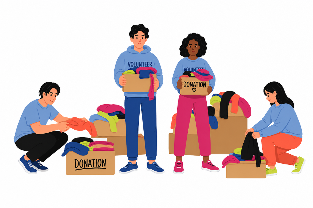 Donation Center Revival Project
