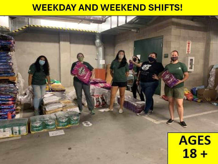 .Pet Food Pantry and Supply Packaging