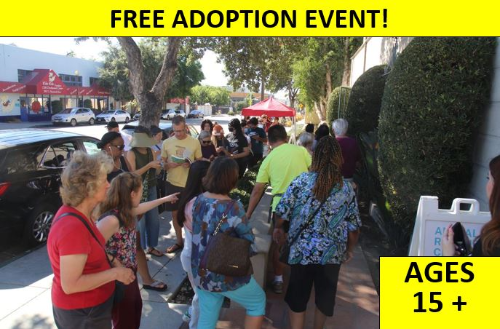 Free Adoption Event