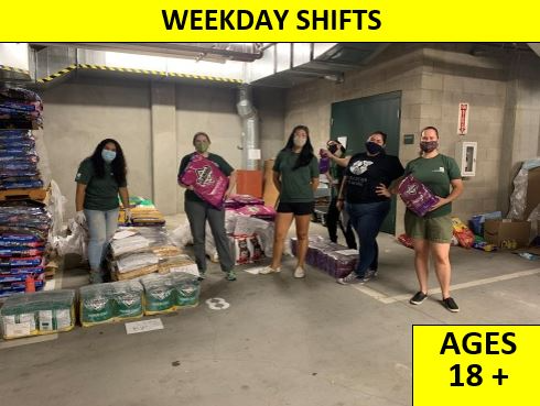 *Pet Food Pantry and Supply Packaging