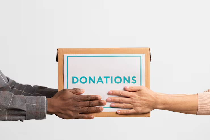Donation Receiver/Host