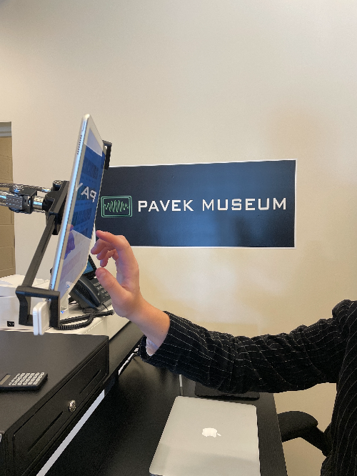 Self-Guided Tour Welcome Desk Attendant