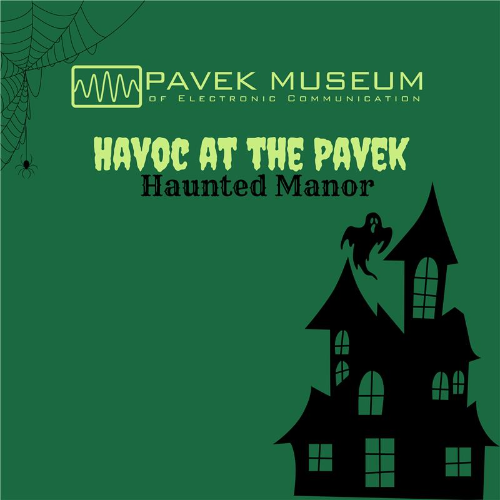 Havoc at the Pavek: Haunted Manor