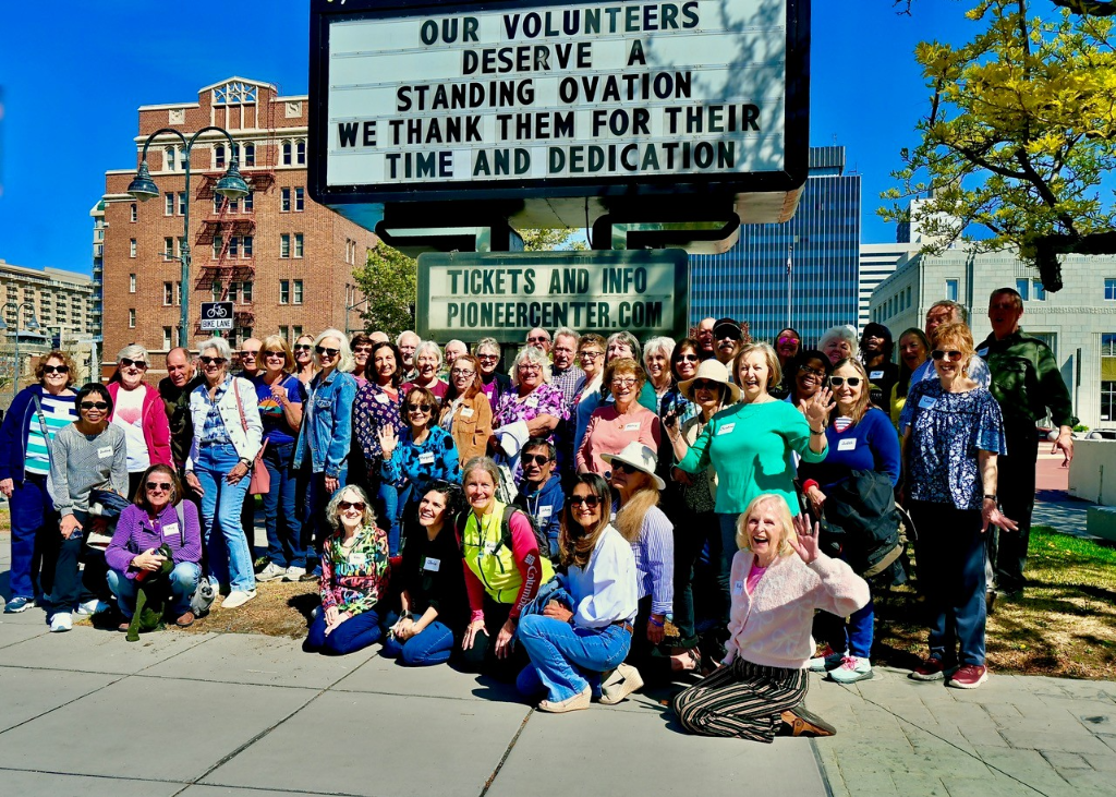 04/22/26 VOLUNTEER MONTH APPRECIATION EVENT - 10AM - 12PM Marquee Photo and Backstage Mural Tour