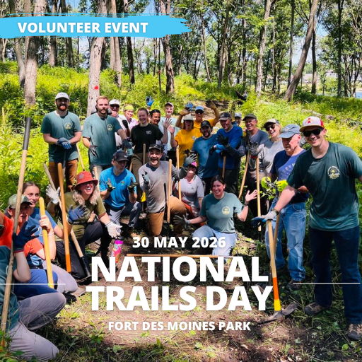 Event - National Trails Day at Fort Des Moines Park