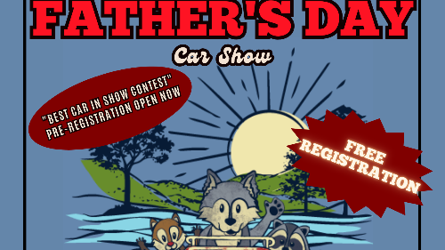 Fathers Day at the Zoo Car Show 2026
