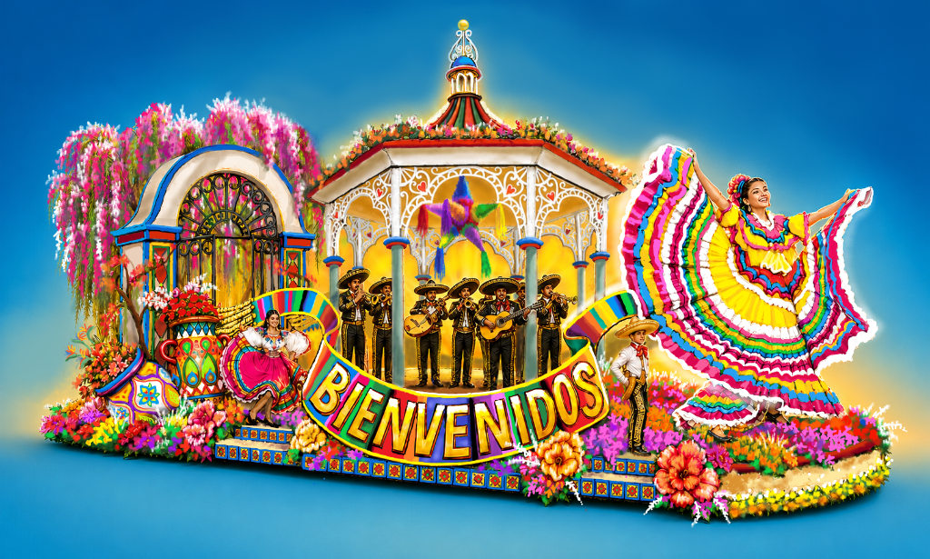 Rose Float Decoration 2026