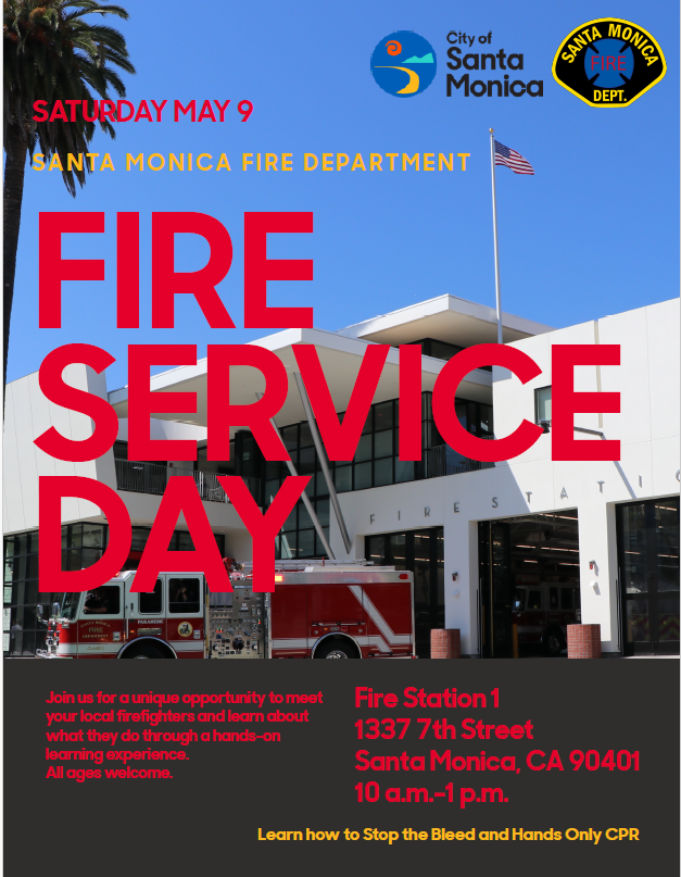 Fire Service Day 2026 - Adult Volunteers
