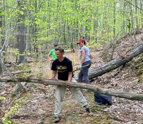 Hiking Trail Maintenance Volunteer