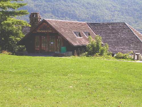 Collins Equipment Center Volunteer