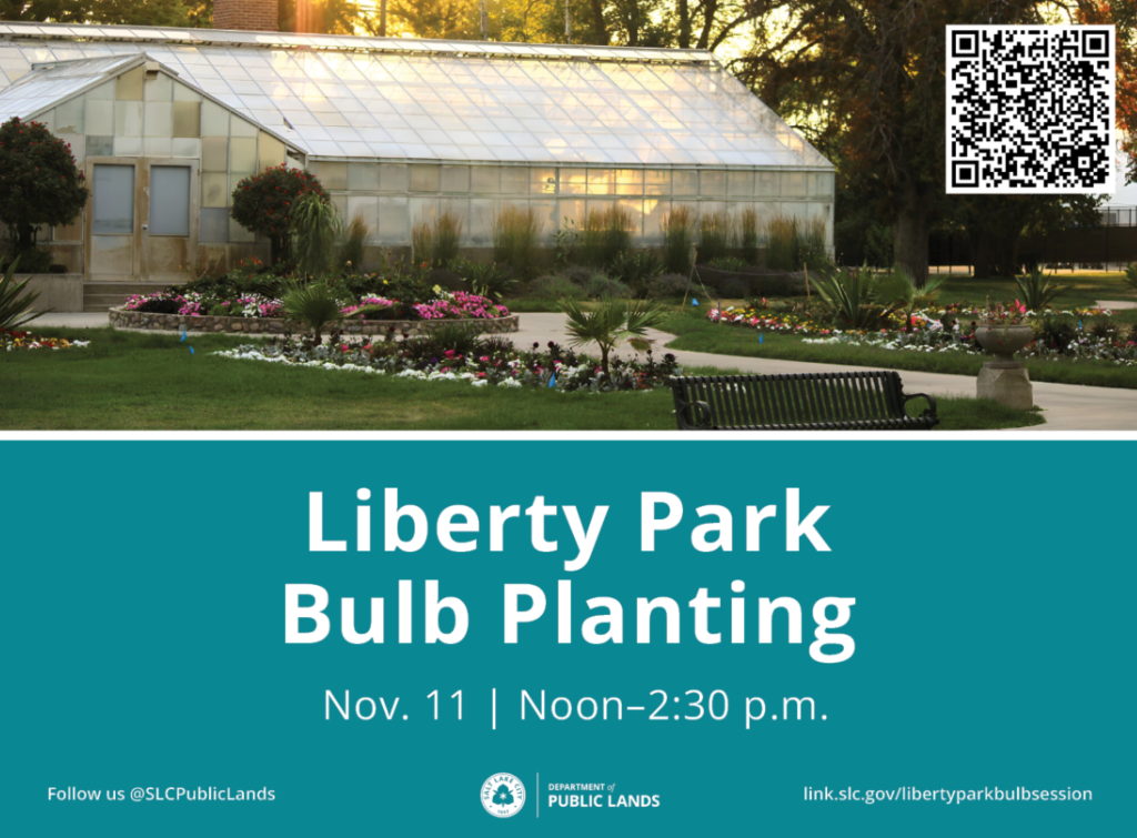 11/11 - Planting Session - Liberty Park