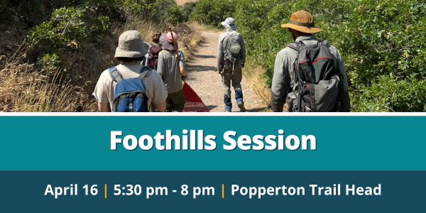 Foothills Stewardship Session - Popperton Trailhead