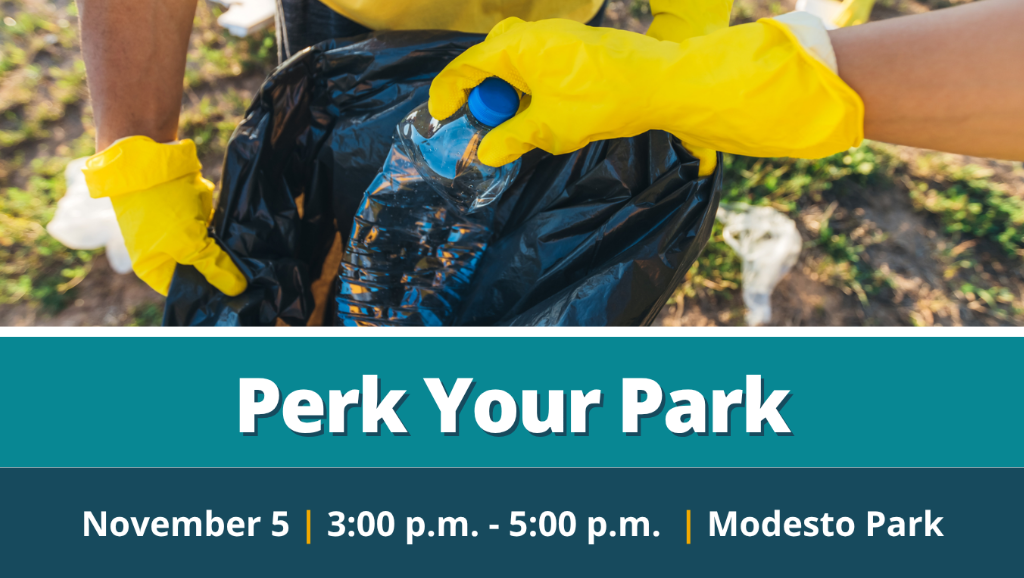11/05 - Perk Your Park - Modesto Park