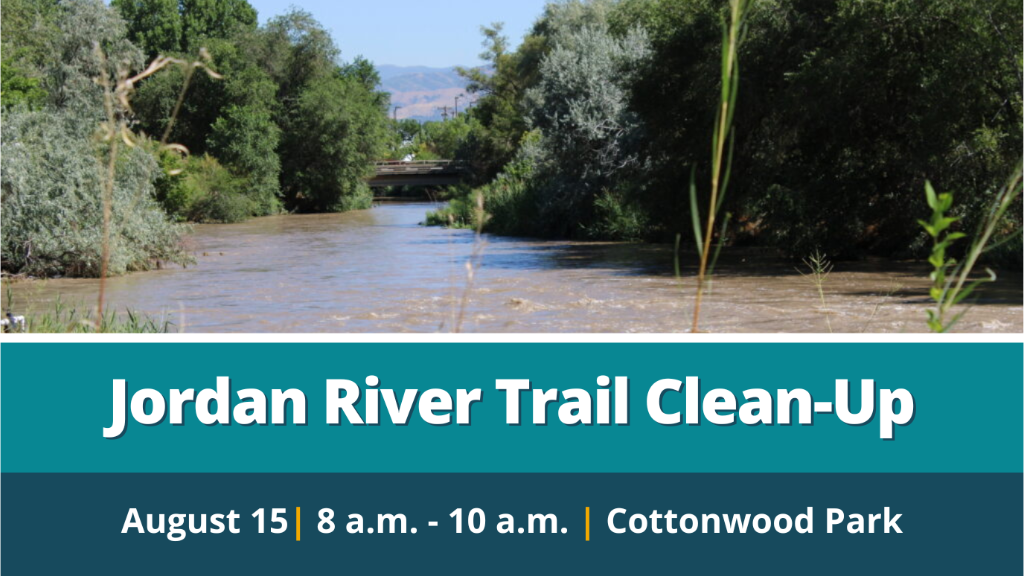 08/15 Jordan River Trail - Cottonwood Park