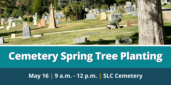 Perk Your Park - SLC Cemetery