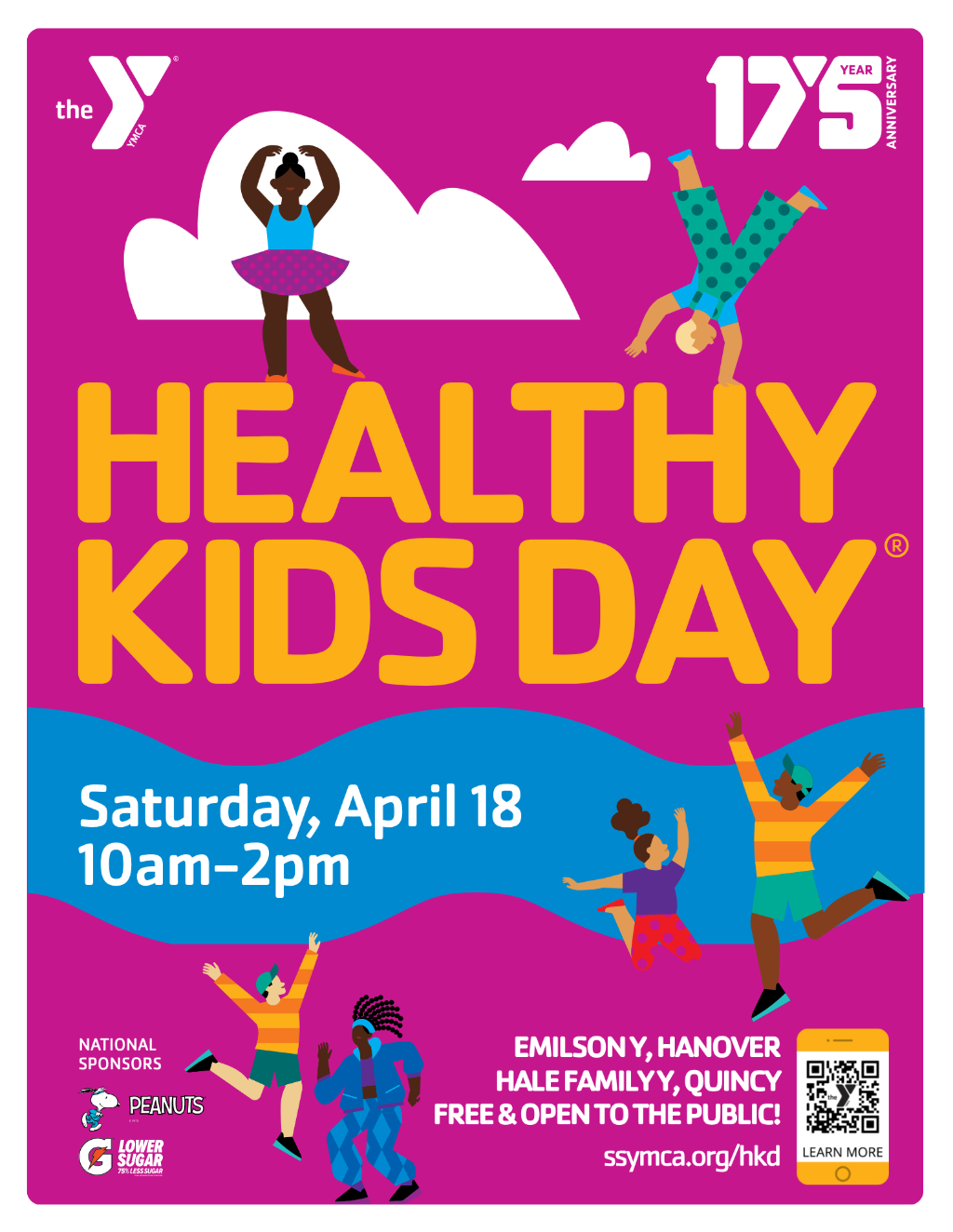Healthy Kids Day- Emilson YMCA