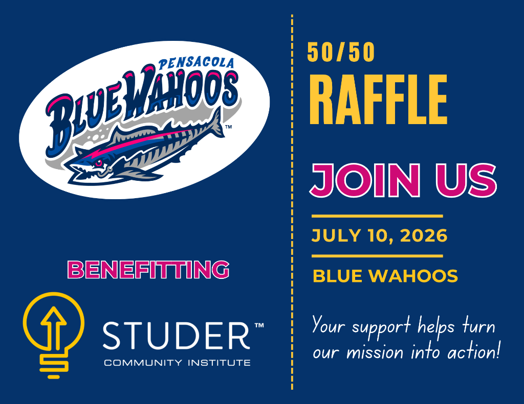 Blue Wahoos 50/50 Raffle; Benefitting SCI (July 10)