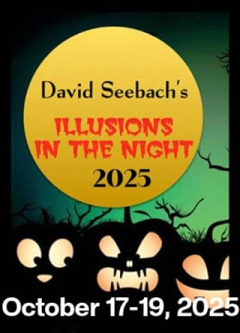 A5: Front of House - Special Events 25-26 - DAVID SEEBACH: Illusions in the Night