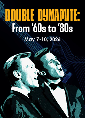 C4: Front of House - SideNotes Cabaret 25-26  - DOUBLE DYNAMITE FROM '60S TO '80S