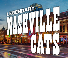 A3: Front of House - Sidenotes Cabaret 26-27 - LEGENDARY NASHVILLE CATS