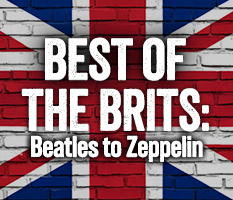 A1: Front of House - Musical Mainstage Productions 26-27 - BEST OF THE BRITS: BEATLES TO ZEPPELIN