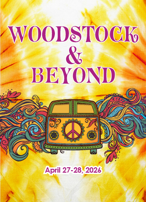 C3: Front of House - Musical MainStage 25-26 - WOODSTOCK & BEYOND