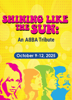 A3: Front of House - SideNotes Cabaret 25-26  - SHINING LIKE THE SUN:AN ABBA TRIBUTE
