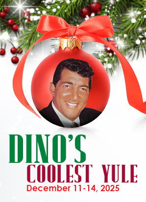 A9: Front of House - SideNotes Cabaret 25-26  - DINO'S COLLEST YULE