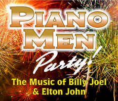 B0: Front of House - Special Event 26-27 - PIANO MEN PARTY! The Music of Billy Joel & Elton John