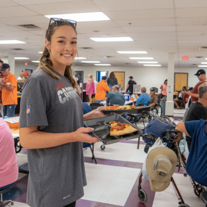Meal Service - Washington Street Shelter