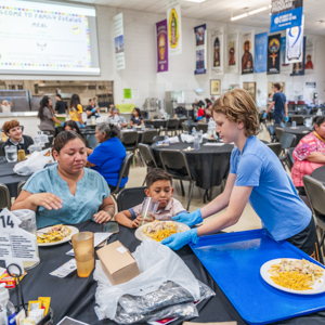 Family Evening Meal Program