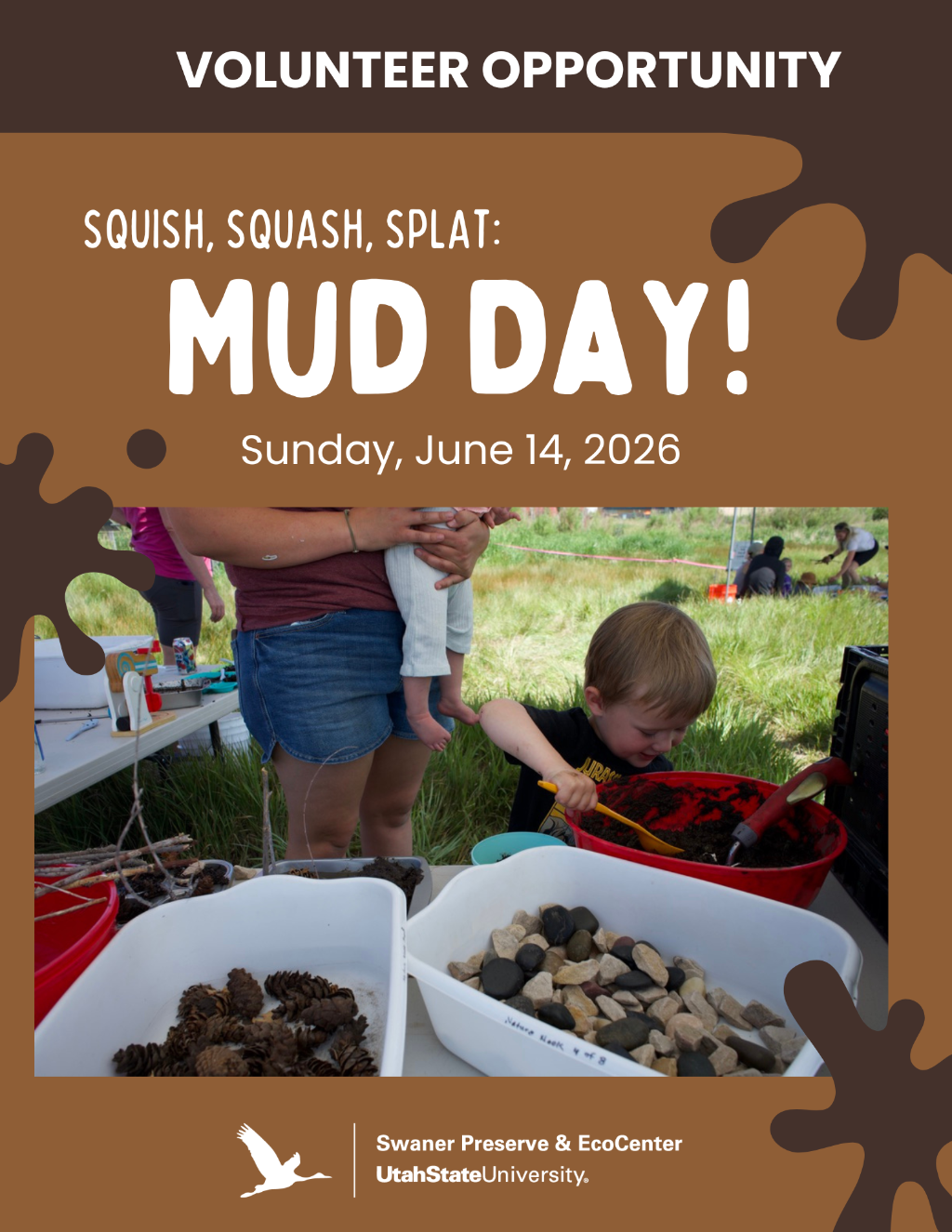 06/14/2026 | Squish, Squash, Splat: Mud Day!