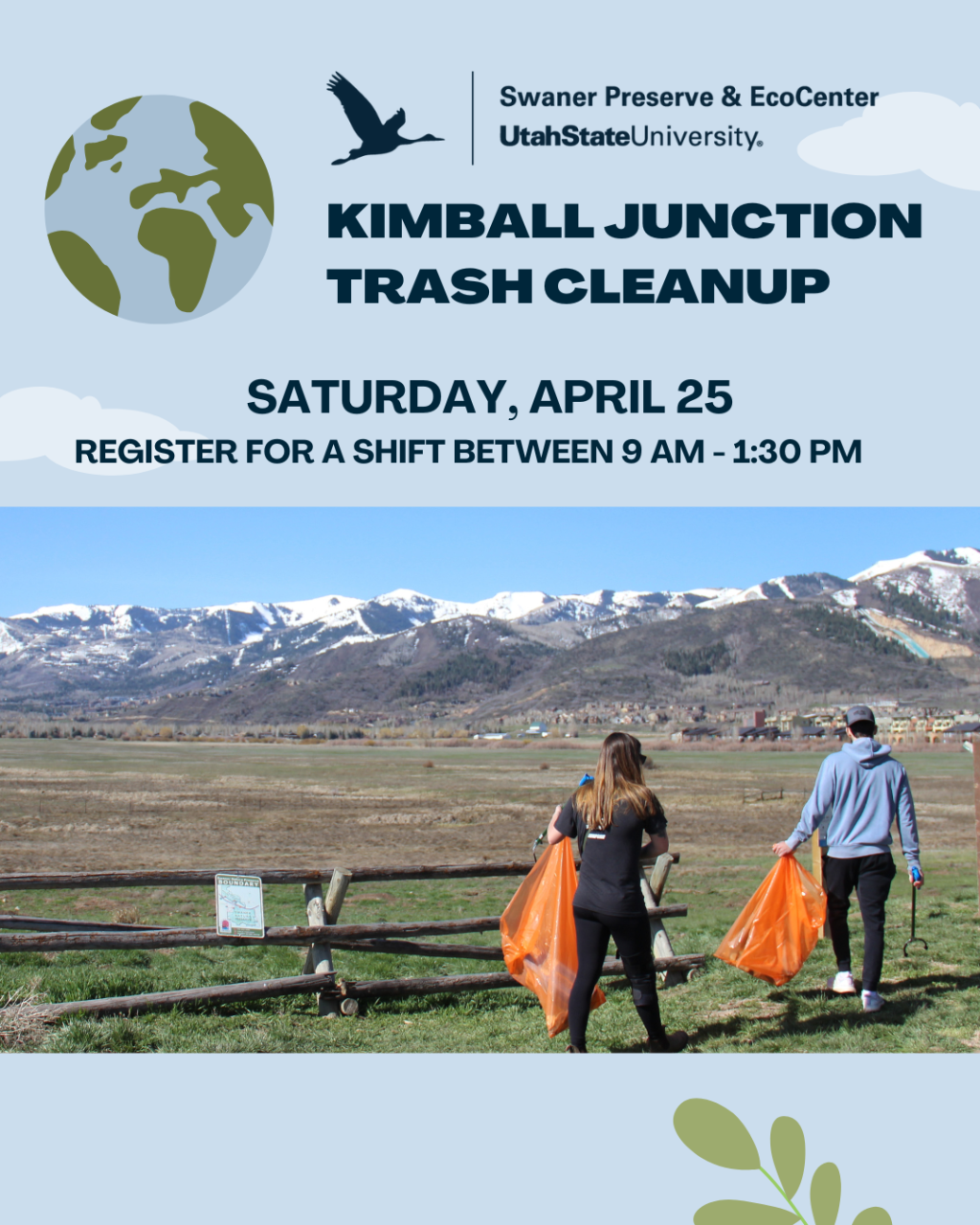 04/25/2026 | Kimball Junction Earth Day Trash Cleanup