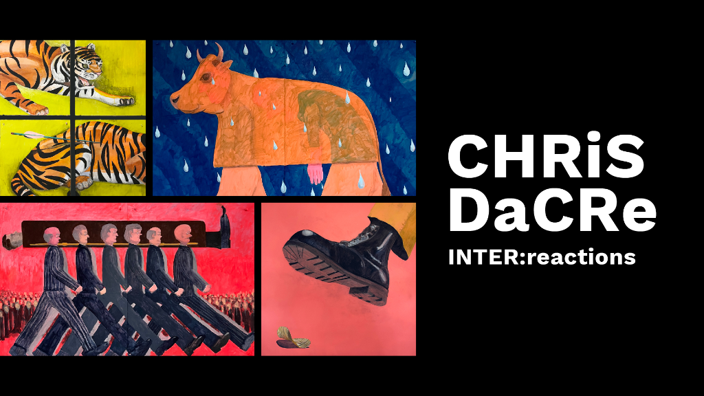 260806 Chris Dacre Solo Exhibit - Gallery Reception