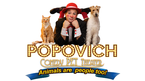 251101 Popovich's Comedy Pet Theater - early matinee