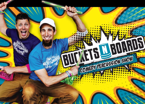 251120 Buckets and Boards Comedy Percussion Show - Matinee