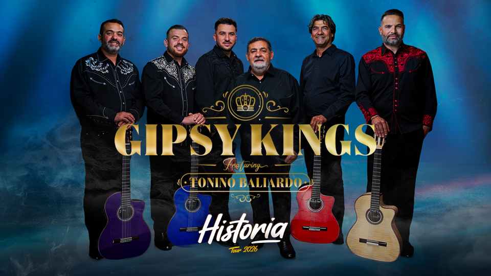 260318 Gypsy Kings w/Tonino Baliardo