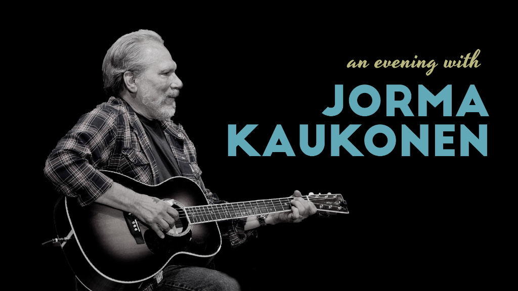 260929 An Evening with Jorma Kaukonen