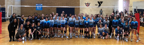Youth Volleyball (Fall 2025) - Ross Farnsworth East Valley YMCA