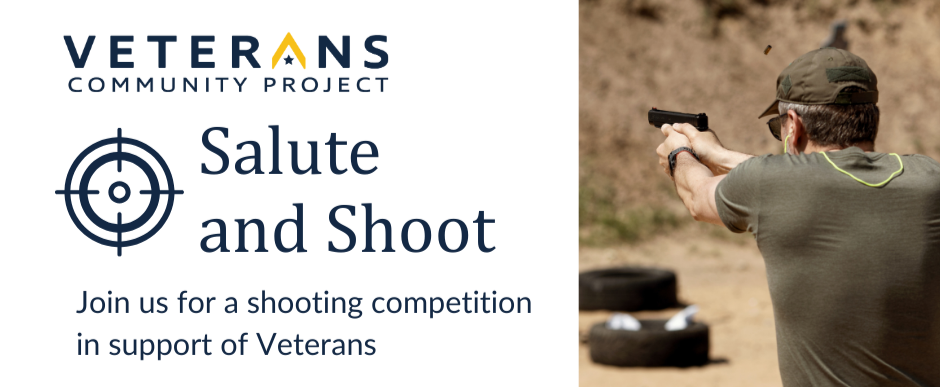 Salute & Shoot: Volunteer Support for VCP’s Veteran Fundraiser