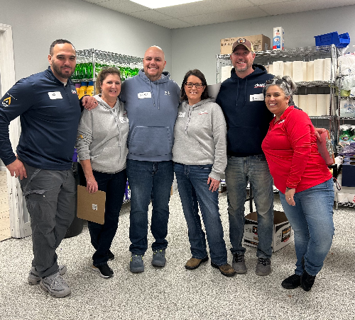 2025 Stand Down Volunteers