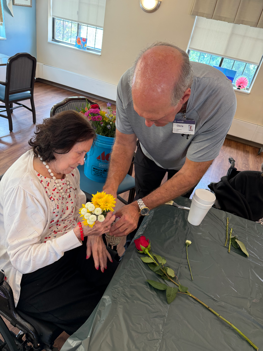 VH Personal Care Individual Visits with Residents