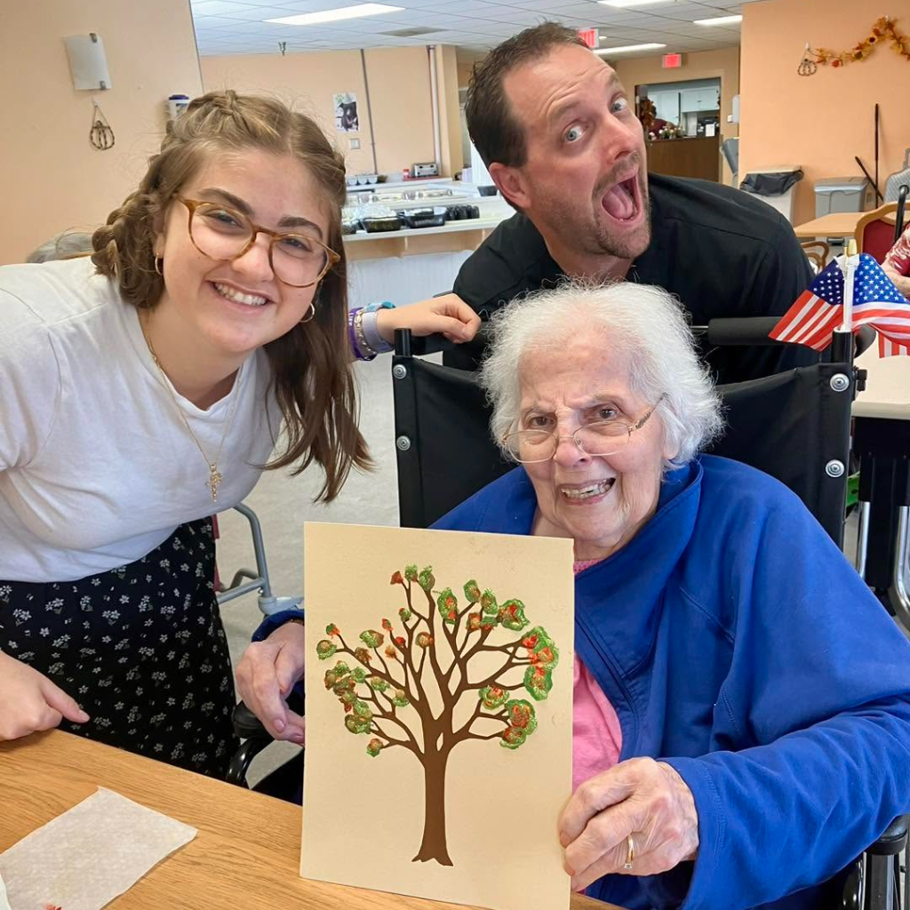Vincentian Home Activity Volunteers