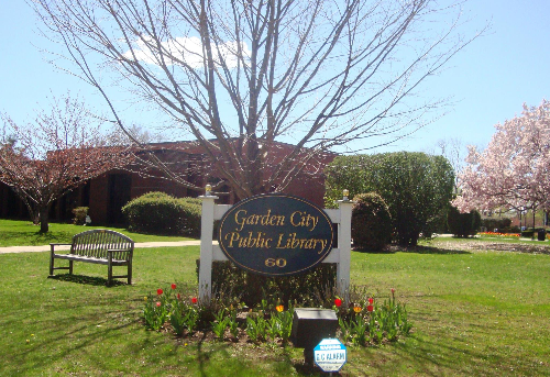 Garden City Public Library Tabling