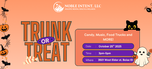 Trunk or Treat: Noble Intent Mental Health and Wellness