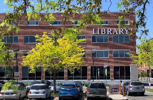 Boise Public Library Tabling
