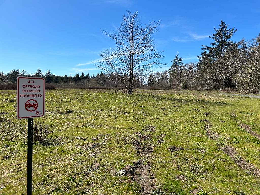 Litter Clean Up at the Chinook Unit