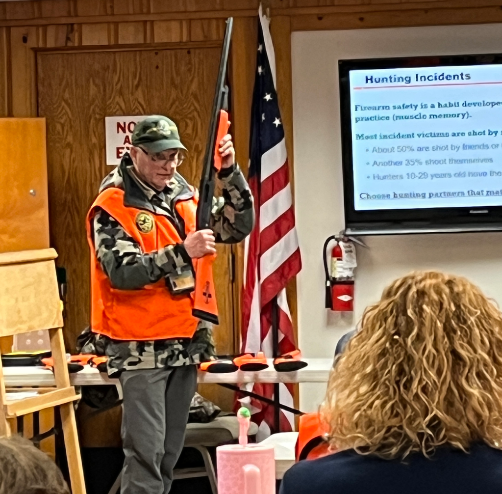 Hunter Education Pre-certification Region 4